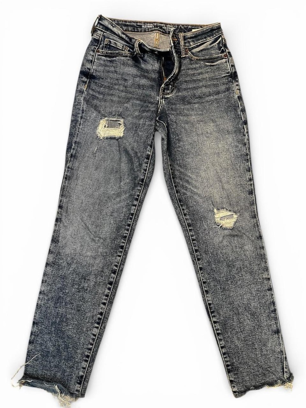 Old Navy OG Straight distressed denim jeans